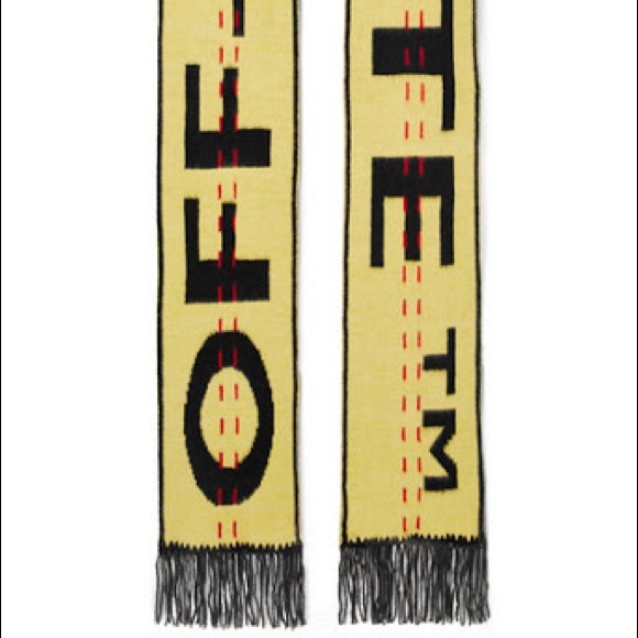 NEW Off-White Logo Scarf *Limited Edition - Picture 9 of 9